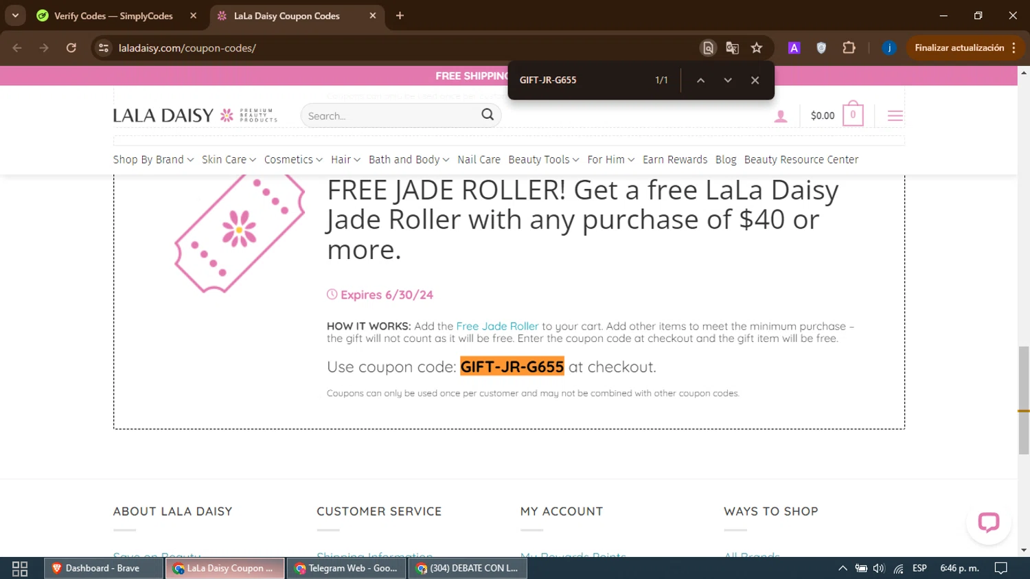 LaLa Daisy Promo Codes 20 Off May 2024
