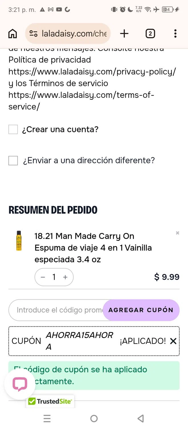 LaLa Daisy Promo Codes - 15% Off (2 Verified) May 2026