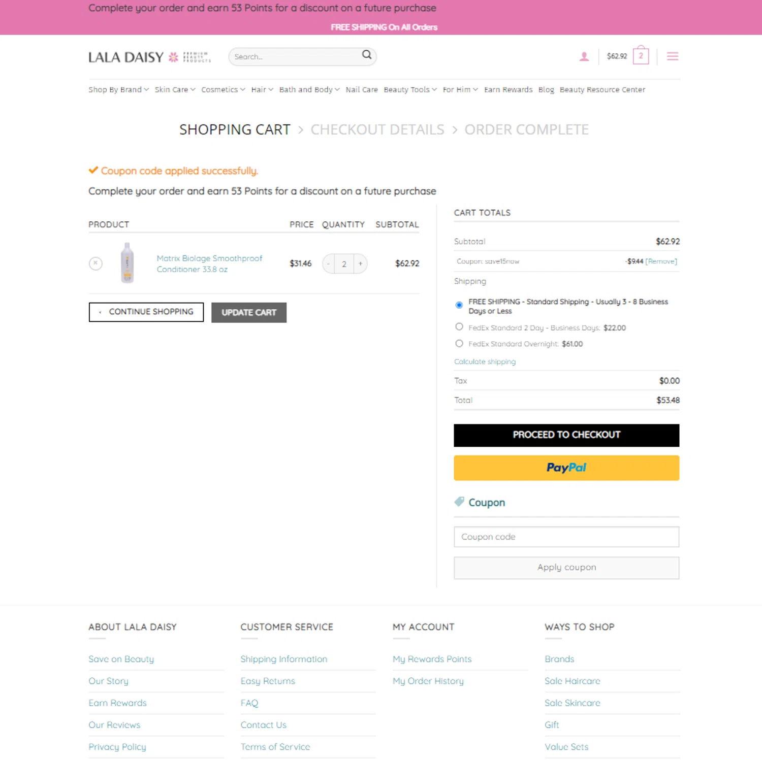 how to use Lala Daisy coupons