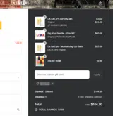 LLLEAF5 coupon verification screenshot