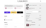 LaLicious coupon verification screenshot