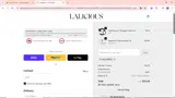 LaLicious coupon verification screenshot
