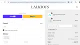 LaLicious coupon verification screenshot