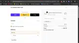 La Lumiere NY coupon verification screenshot