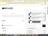 CARTCOMPLETE15 coupon verification screenshot