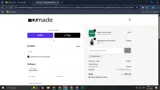 REBECCA20 coupon verification screenshot