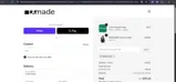 REBECCA20 coupon verification screenshot