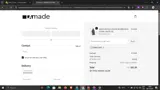 REBECCA20 coupon verification screenshot