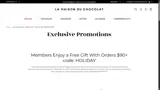 HOLIDAY coupon verification screenshot