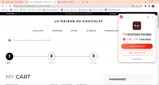 macarons coupon verification screenshot