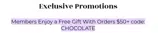 La Maison du Chocolat coupon verification screenshot
