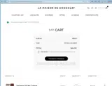CHOCOGENIUS coupon verification screenshot