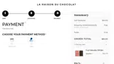 CHOCOGENIUS coupon verification screenshot