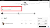 MACARON coupon verification screenshot