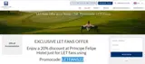 LETFANS22 coupon verification screenshot