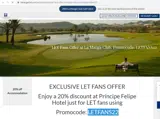 LETFANS22 coupon verification screenshot