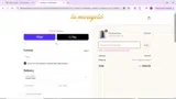 La Maregold coupon verification screenshot