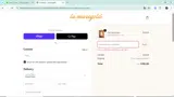 La Maregold coupon verification screenshot