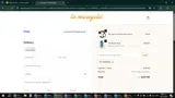 La Maregold coupon verification screenshot