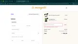 La Maregold coupon verification screenshot