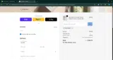 WELCOME15 coupon verification screenshot