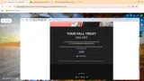 FALL15 coupon verification screenshot
