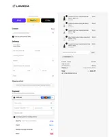 LAMEDA coupon verification screenshot