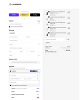 LAMEDA coupon verification screenshot