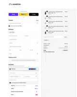 LAMEDA coupon verification screenshot