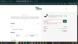 HOLIDAY20 coupon verification screenshot