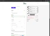Preview20 coupon verification screenshot