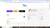 CYBER20 coupon verification screenshot