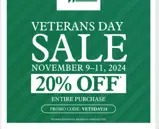 vetsday24 coupon verification screenshot