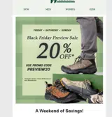 preview20 coupon verification screenshot