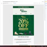 CYBERMONDAY24 coupon verification screenshot