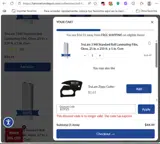 EOY25 coupon verification screenshot