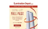 fallfest coupon verification screenshot
