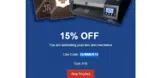 SUMMER15 coupon verification screenshot