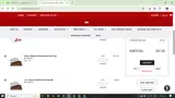 Lammes Candies coupon verification screenshot