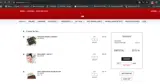 Lammes Candies coupon verification screenshot