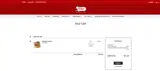 Lammes Candies coupon verification screenshot