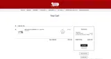 Lammes Candies coupon verification screenshot