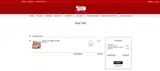 Lammes Candies coupon verification screenshot