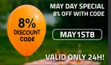 may1st8 coupon verification screenshot