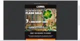 LAMSTPAT7 coupon verification screenshot