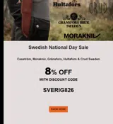 SVERIG826 coupon verification screenshot