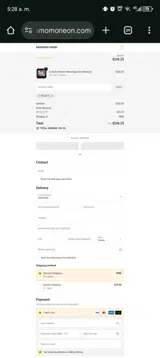 FELIZ10 coupon verification screenshot