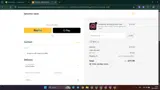 YA10 coupon verification screenshot