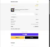 FELIZ10 coupon verification screenshot