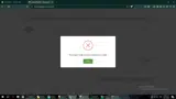 LUCK coupon verification screenshot